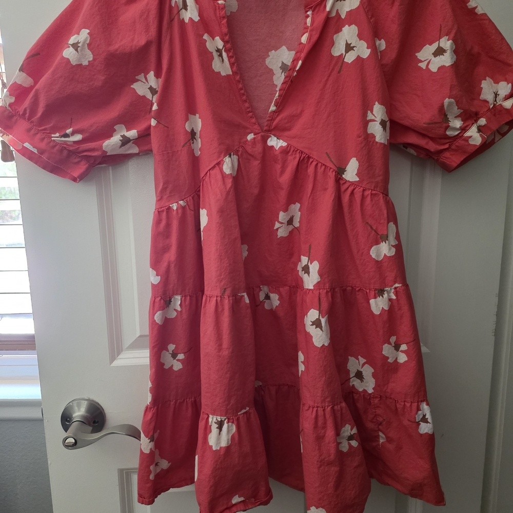 Universal Standard Pink Floral Kids Dress